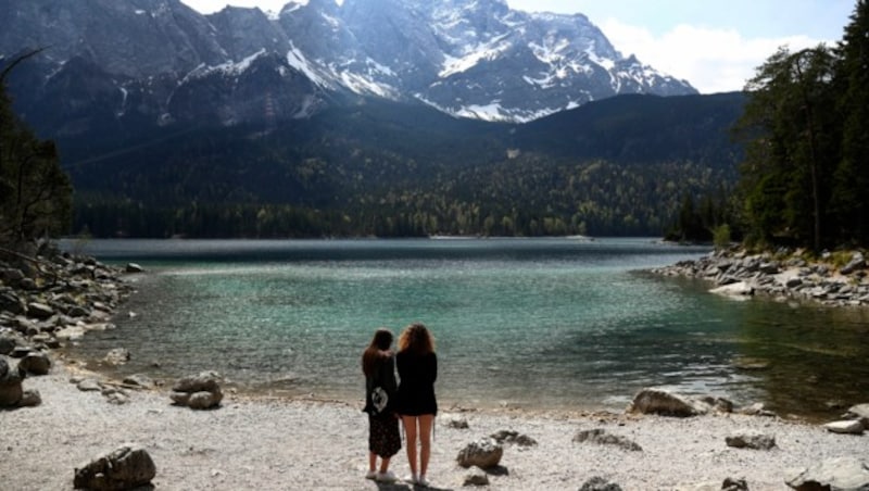 Bayern stellt sich auf großen Andrang ein: Die Touristiker rechnen jedenfalls deutschlandweit mit einem großen Ansturm im Sommerurlaub 2020. (Bild: AP)