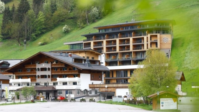 Das Luxus Hotel Edelweiß in Großarl /Archivbild) (Bild: Gerhard Schiel)