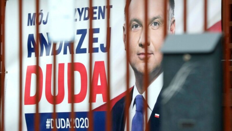 Präsident Andrzej Duda (Bild: AP)