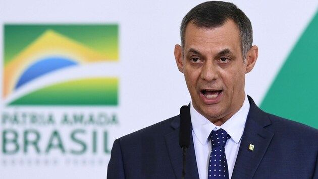 Brasiliens Regierungssprecher Otavio Rego Barros (Bild: AFP)