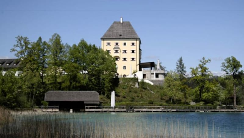 Mit Hoffnung auf viele Gäste öffnet das Hotel Schloss Fuschl seine Türen wieder am 1. Juli (Bild: Tröster)