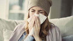 Gegenüber der letzten Woche des alten Jahres ist die Zahl der Grippe-Krankenstände um mehr als die Hälfte angestiegen. (Bild: stock.adobe.com)