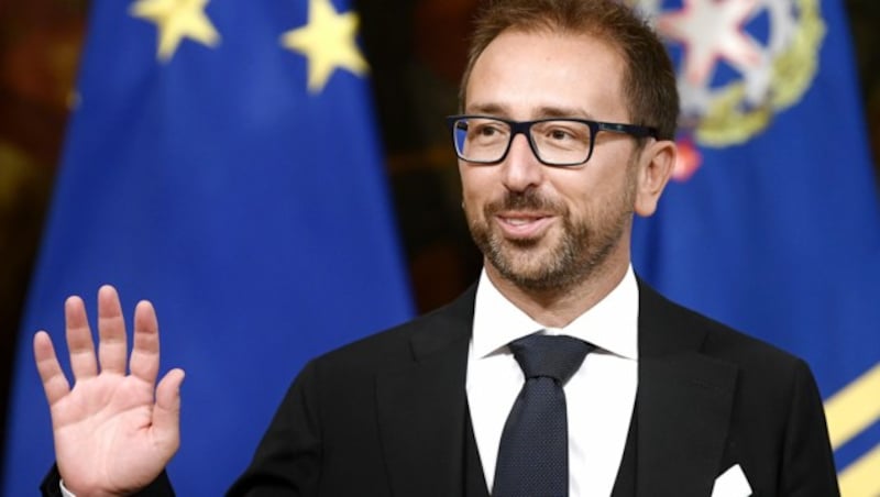 Italiens Justizminister Alfonso Bonafede (Bild: AFP)