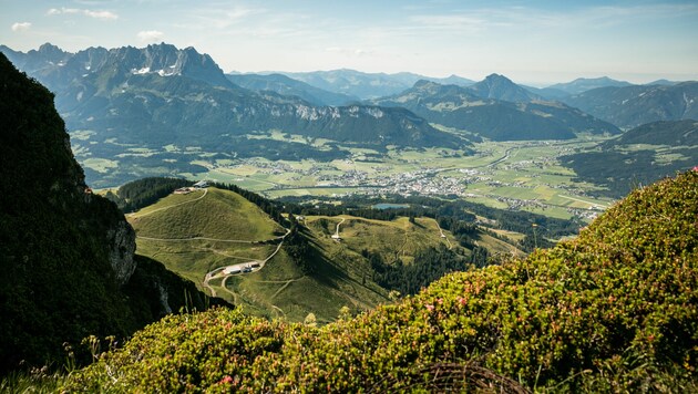 Die Urlaubsregion St. Johann in Tirol. (Bild: Mirja Geh)