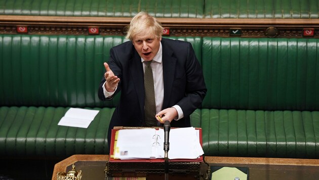Der britische Premierminister Boris Johnson möchte die Ausgangsbeschränkungen in Großbritannien lockern. Die einzelnen Landesteile des Vereinigten Königreichs und die Opposition möchten aber eingebunden werde. (Bild: AFP)