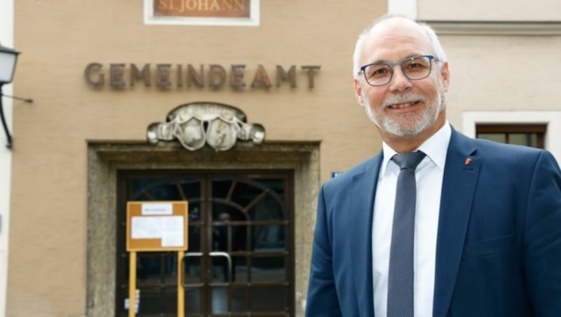 Bürgermeister Günther Mitterer vertritt die Gemeinden (Bild: Gerhard Schiel)