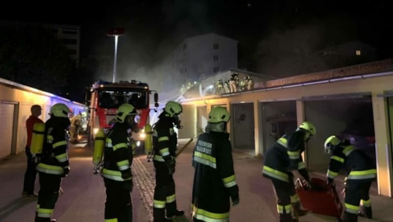 (Bild: FF Hauptwache Klagenfurt)