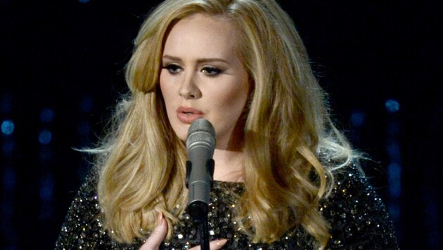 Adele tritt am 1. und 2. Juli beim British Summertime Festival im Londoner Hyde Park auf. (Bild: 2013 Getty Images)