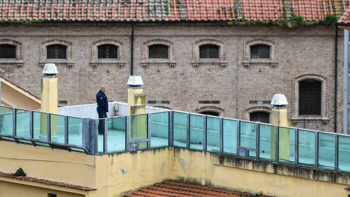 A prison in Rome