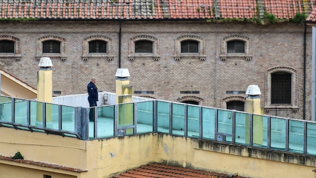 A prison in Italy (archive image) (Bild: AFP)