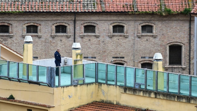 Ein Gefängnis in Rom (Bild: AFP)