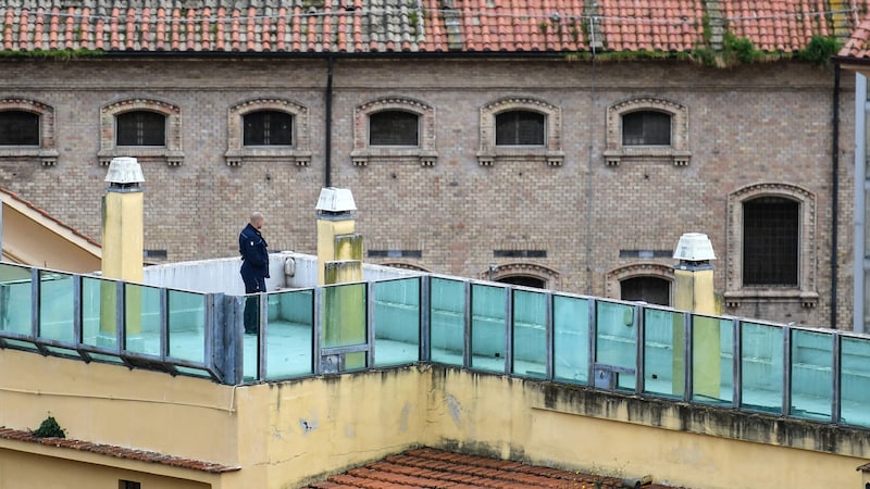 A prison in Rome (Bild: AFP)