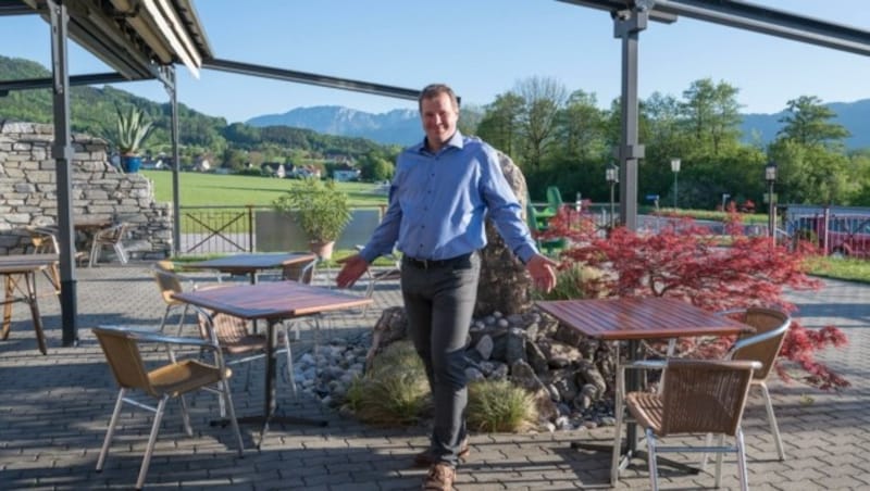 Herbert Schmid, Inhaber des „Habanero“ in Schlierbach. (Bild: Haijes Jack)