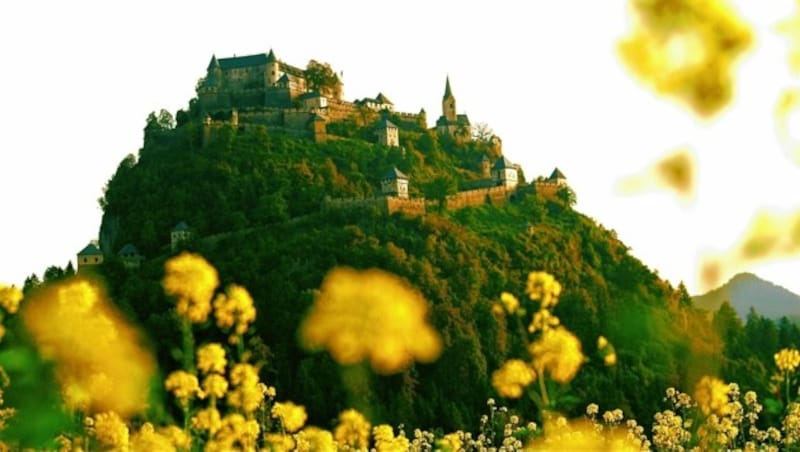 Beim Ausflug auf die Burg Hochosterwitz sind Masken nicht notwendig. (Bild: Evelyn Hronek)