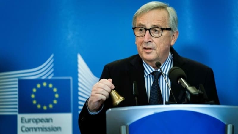 Der ehemalige EU-Kommissionspräsident Jean-Claude Juncker hat Bedenken hinsichtlich eines EU-Beitritts der Ukraine. (Bild: AFP)