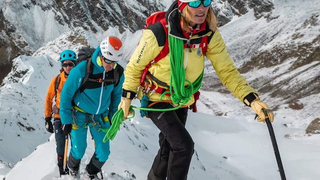 Die Tiroler Bergführer blicken trotz Corona-Krise zuversichtlich nach oben. (Bild: Österreichischer Bergführerverband)