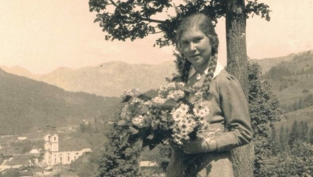 Im Jahre 1938 waren die Schrecken, die der Krieg bringen würde, für Teenager Maria nicht vorstellbar. (Bild: Berger Hubert)