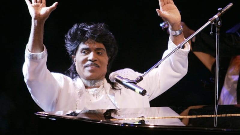 Little Richard auf einem Archivbild aus dem Jahr 2004 (Bild: Associated Press)