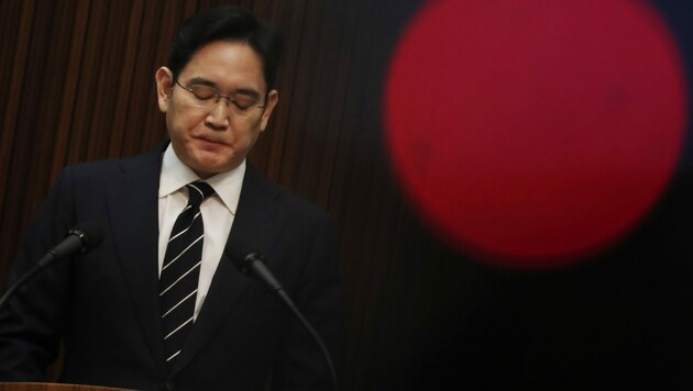 Samsung-Erbe Lee Jae Yong (Bild: AP)