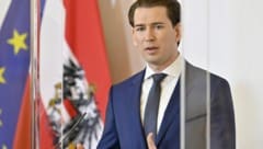 Bundeskanzler Sebastian Kurz (ÖVP) (Bild: APA/HANS PUNZ)