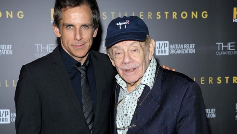 Ben Stiller mit seinem Vater Jerry Stiller (Bild: 2011 Getty Images)