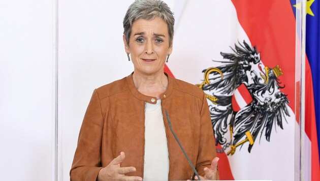 Grünen-Staatssekretärin Ulrike Lunacek (Bild: APA/HELMUT FOHRINGER)