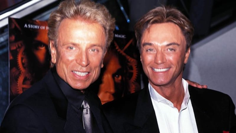 Siegfried und Roy im Jahr 1999 (Bild: Photo Press Service)