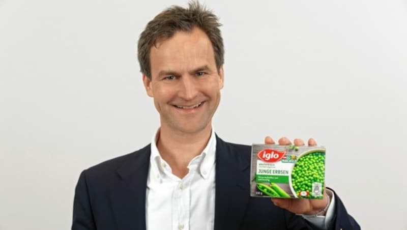 Iglo-Geschäftsführer Felix Fröhner (Bild: Bernhard Noll)