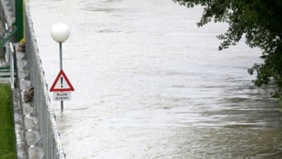 Hochwasserschutz in Österreich (Bild: APA/GEORG HOCHMUTH)