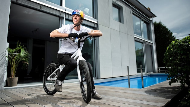 Fabio Wibmer (Bild: Hannes Berger / Red Bull Content Pool)