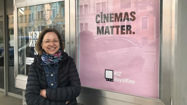Barbara Brunner, Geschäftsführerin des KIZ Royal Kinos in Graz (Bild: KIZ RoyalKino)