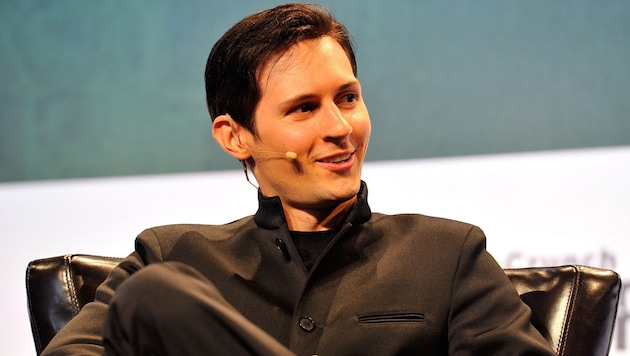 Pavel Durov (Bild: AFP)