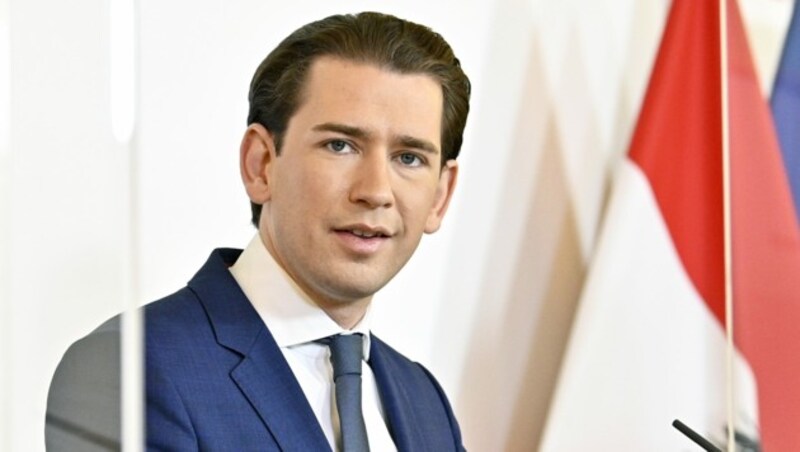 Bundeskanzler Sebastian Kurz (Bild: APA/HANS PUNZ)