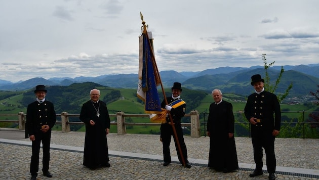 2021 will die Innung den Florianitag wieder feiern. Und zwar auf dem Sonntagberg im Mostviertel. Ihr soziales Engagement wird gelobt. (Bild: Concept Consulting)