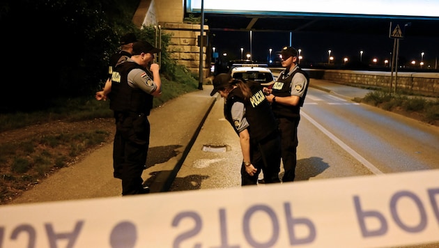 Symbolbild: Gegen die kroatische Polizei gibt es erneute Missbrauchsvorwürfe. (Bild: AFP)