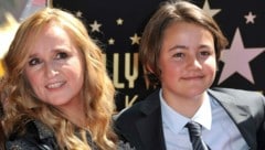 Melissa Etheridge mit ihrem Sohn Beckett im Jahr 2011 (Bild: AFP)