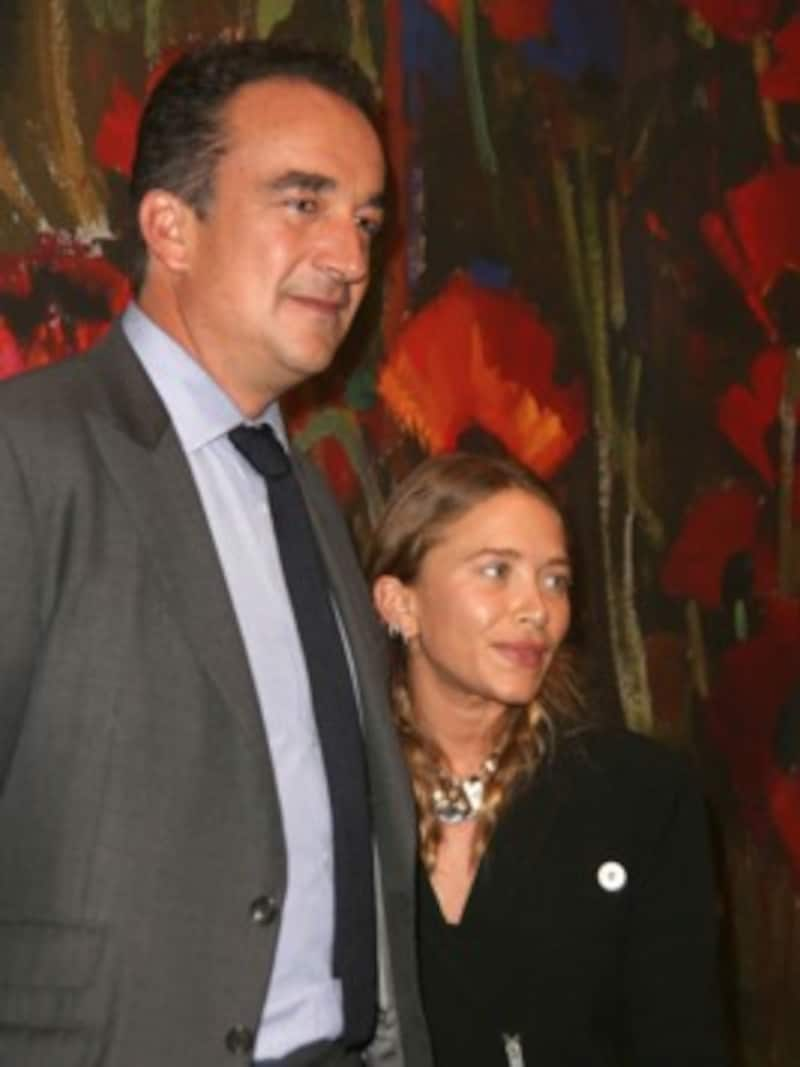 Olivier Sarkozy und Mary-Kate Olsen (Bild: Sonia Moskowitz / Zuma / picturedesk.com)