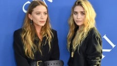 Mary-Kate Olsen (links) und Ashley Olsen (Bild: AFP)