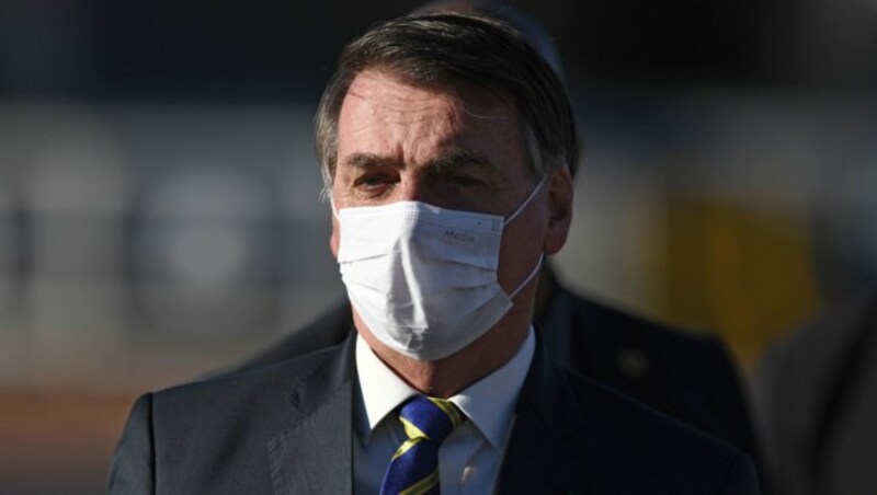 Jair Bolsonaro (Bild: AFP)