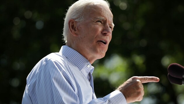 Joe Biden (Bild: AFP)