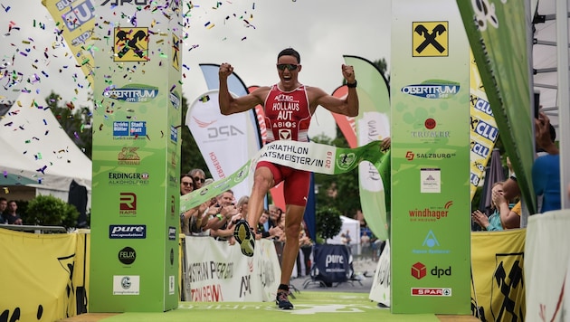 Die Triathlon-Staatsmeisterschaft wird es in Obertrum erst wieder 2021 geben. (Bild: Sportograf / TVB Obertrum am See)