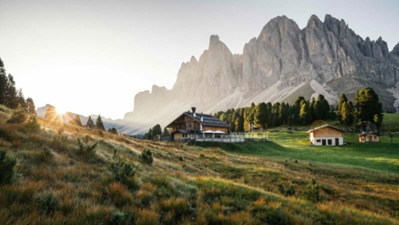 In Südtirol dürfen die Menschen ihre Wohnorte künftig nicht mehr ohne triftigen Grund verlassen. (Bild: IDM Südtirol)