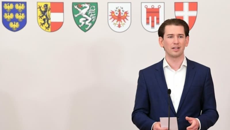 Kanzler Sebastian Kurz (Bild: APA/HELMUT FOHRINGER)