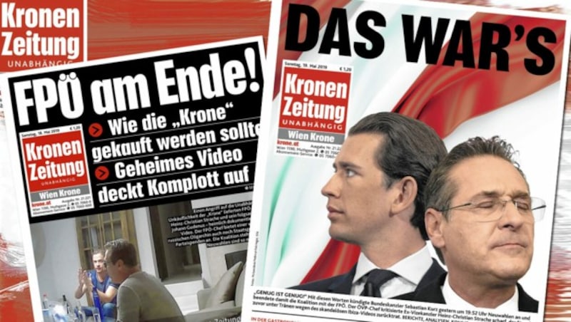 (Bild: Kronen Zeitung, krone.at-Grafik)