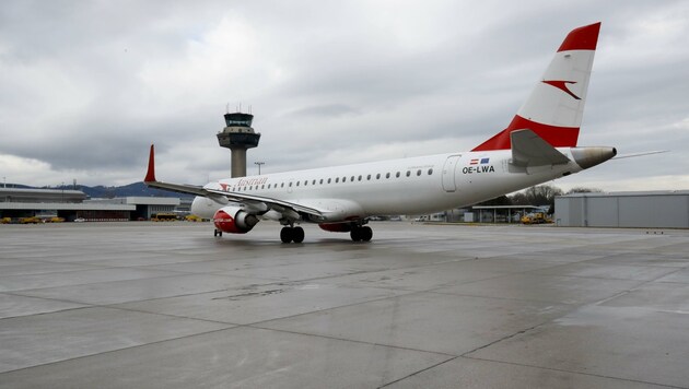 Zur Rettung der Austrian Airlines soll Steuergeld fließen (Bild: Tschepp Markus)