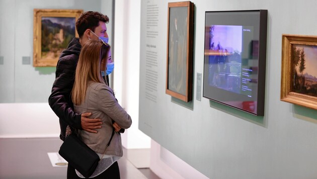 Salzburg, Salzburg Museum hat nach Corona wieder geöffnet Ausstellung (Bild: Markus Tschepp)