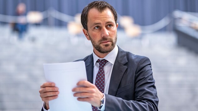 Tirols SPÖ-Chef Georg Dornauer kann sich eine bundesweite Koalition mit den Neos nicht vorstellen. (Bild: APA/EXPA/Johann Groder)