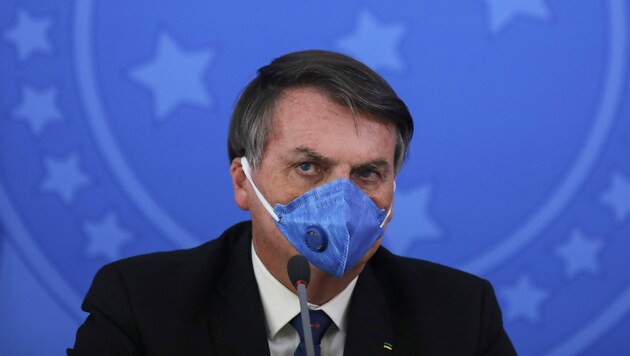 Jair Bolsonaro (Bild: AFP )