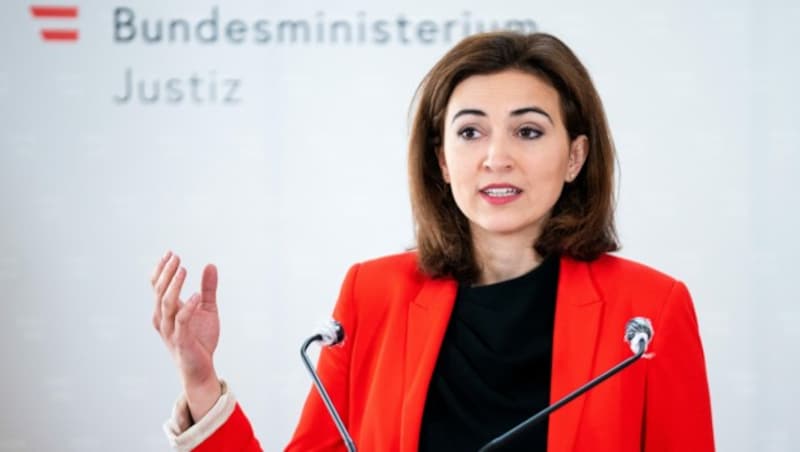 Justizministerin Alma Zadic (Bild: APA/GEORG HOCHMUTH)