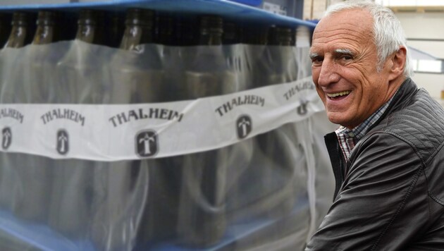 Dietrich Mateschitz stieg vor vier Jahren ins Brauereigeschäft ein. Die Thalheimer Heilwasser GmbH ist aber nicht Teil des Red-Bull-Konzerns. (Bild: picturedesk.com, Joensson)